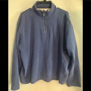 Tommy Bahama Half Zip Sweater Size XL